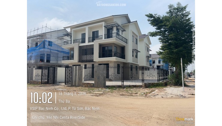 BIỆT THỰ GÓC VIEW HỒ ĐIỀU HÒA – VỊ TRÍ TRUNG TÂM CENTA RIVERSIDE | SỔ ĐỎ LÂU DÀI